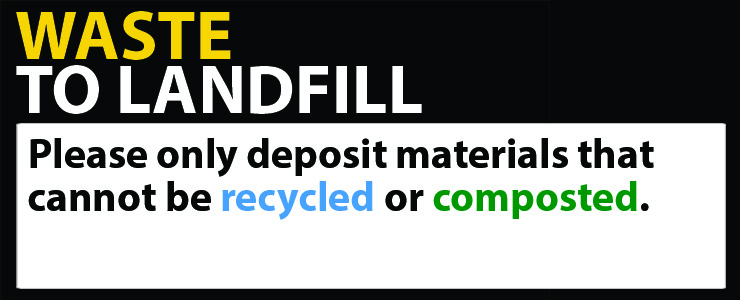 refuse goes to landfill